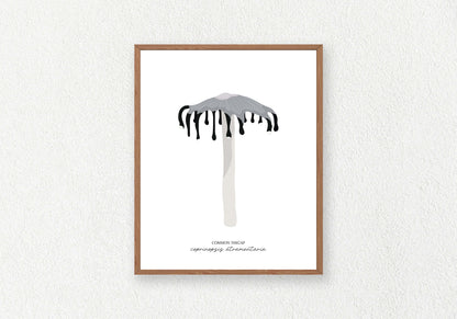 Mushroom Solo Prints
