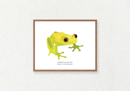 Frog Solo Prints
