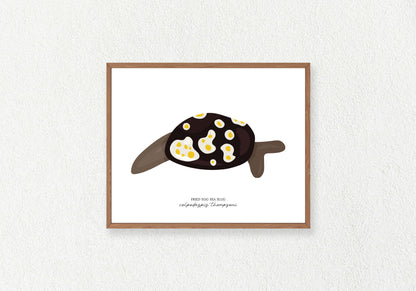 Sea Snail Solo Prints
