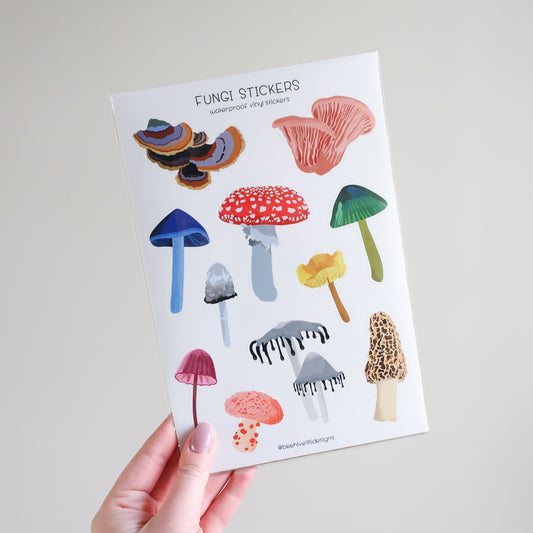 Fungi Vinyl Sticker Sheet