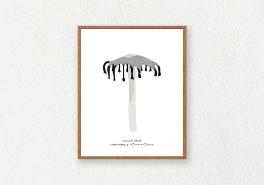 Mushroom Solo Prints
