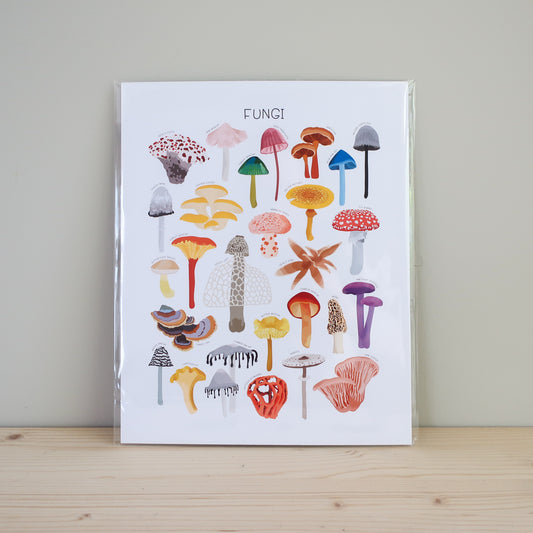 Fungi Print