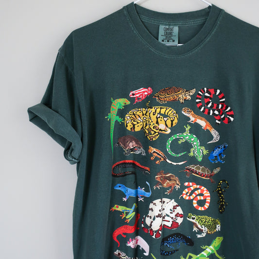 Reptiles & Amphibians T-Shirt