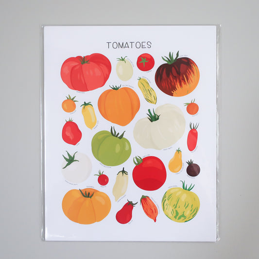 Tomatoes Print