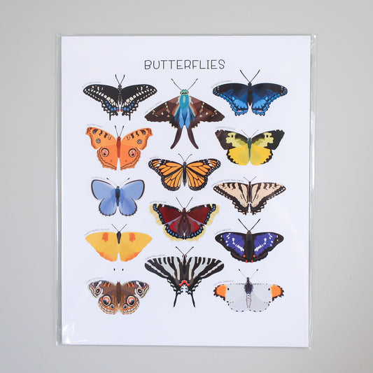 Butterfly Print